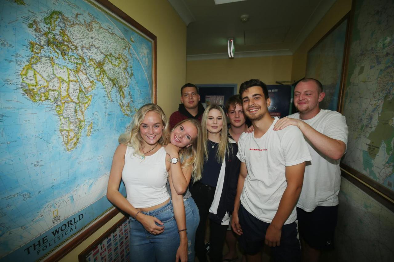 Cronulla Beach Hostel Сидней Экстерьер фото
